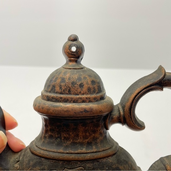 Vintage Retro Copper Dart Industries Tea Pot Wall Decor - Picture 6 of 8